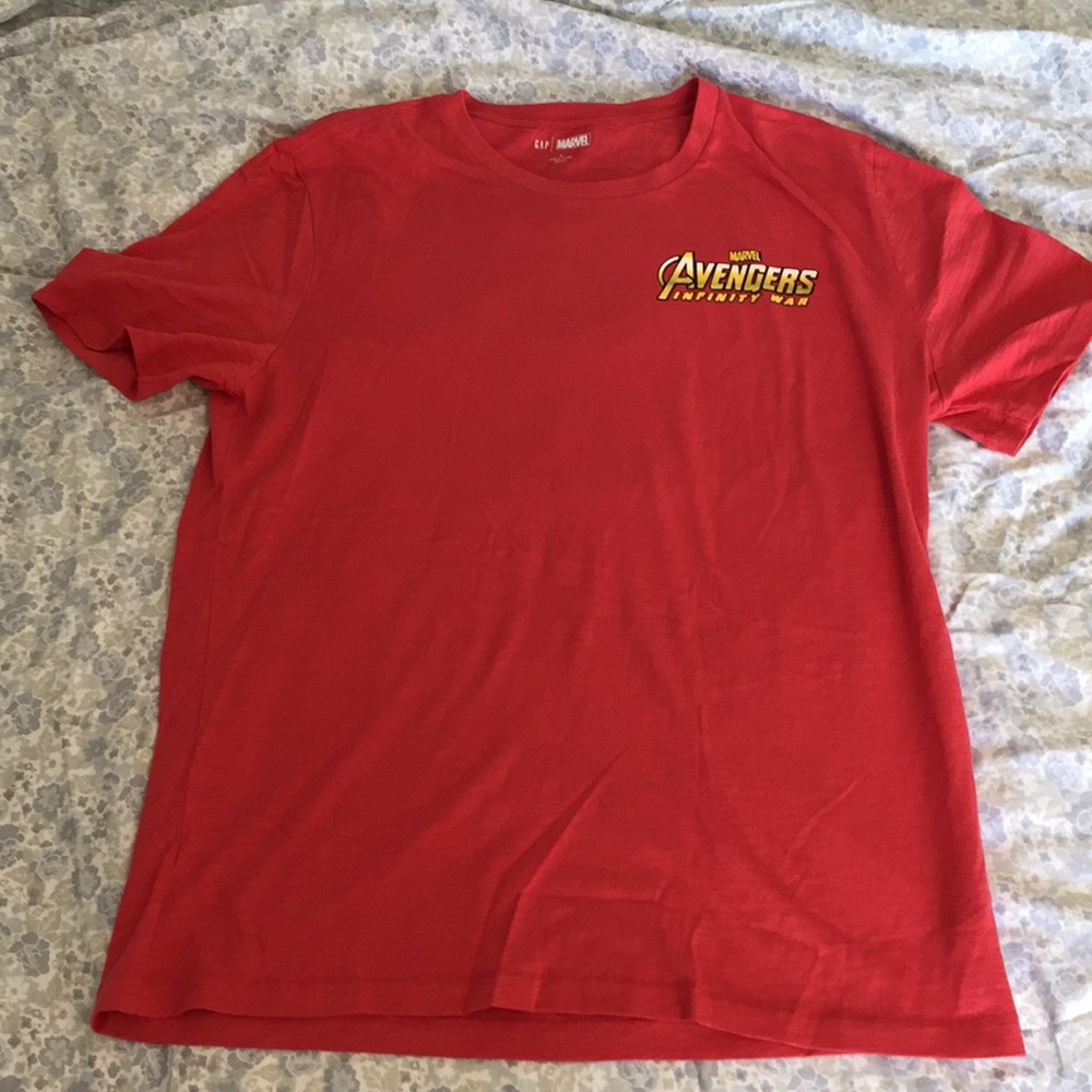 Marvel Infinity War T-Shirt Size Large